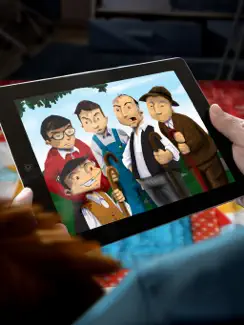 잠들 때 들려주는 동화 HD iPad image 2