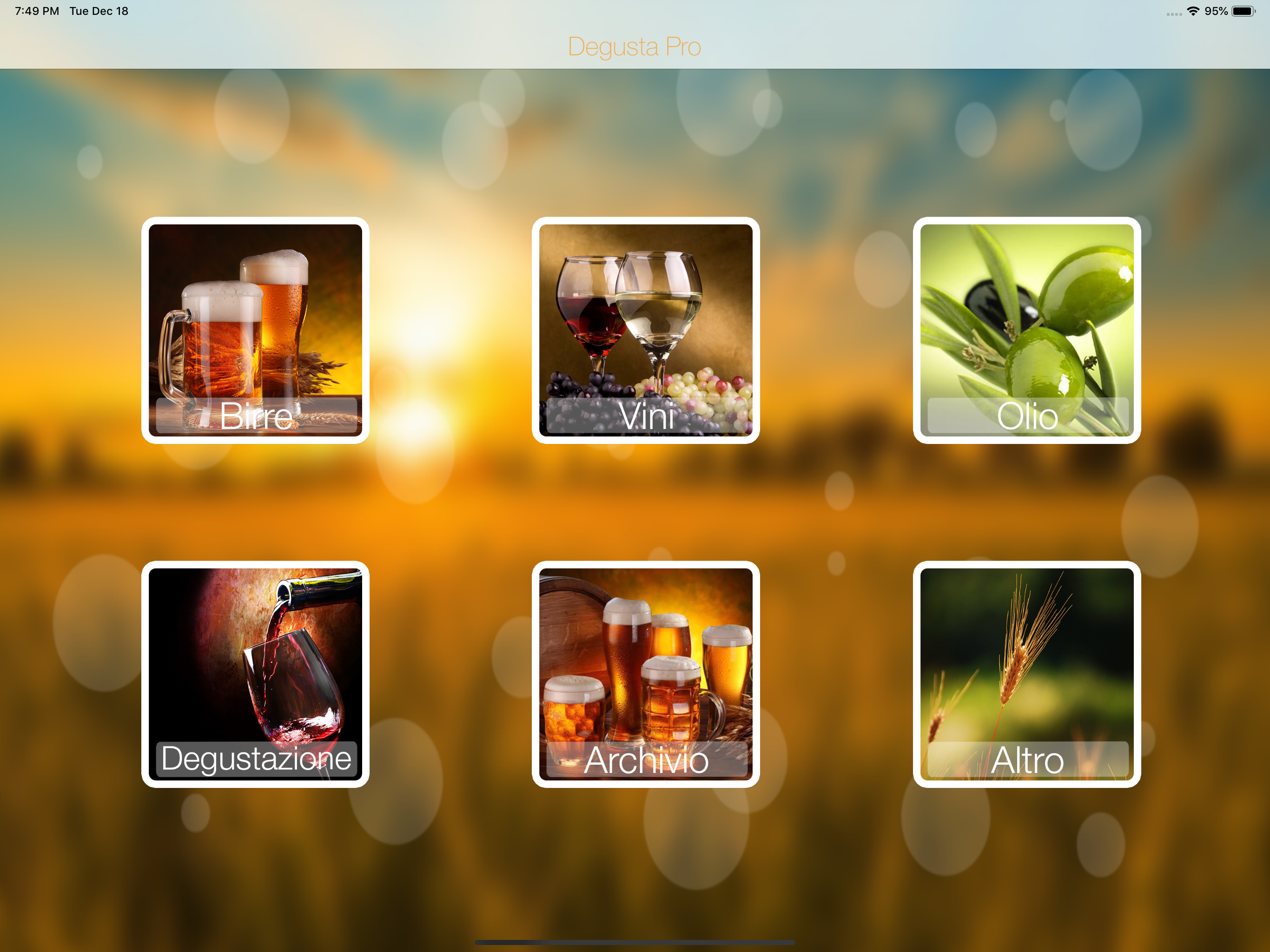 Degusta Pro screenshot 6