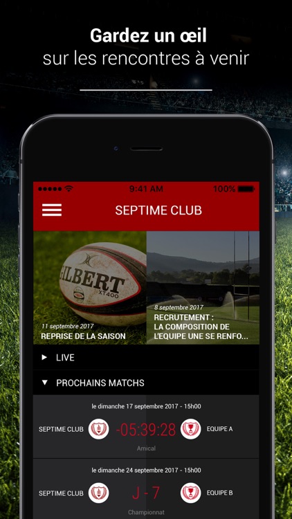 Septime Club Rugby screenshot-3