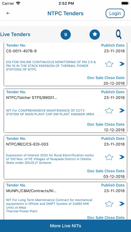 NTPC TENDER