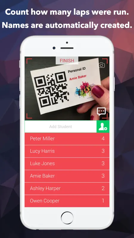 QR Laps screenshot 1 of 5