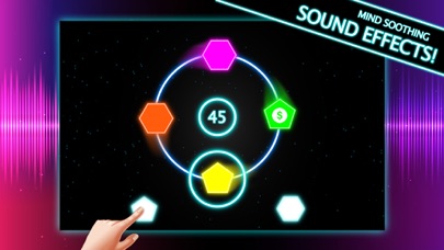 Hexa Penta Twister Puzzle Game screenshot 2