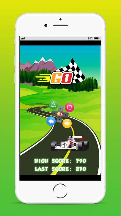 Arcade Go Racing