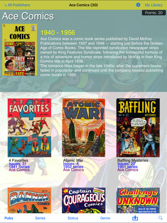 Screenshot #5 pour Dime Comics