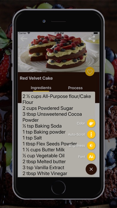 Cake Recipe in English screenshot 3