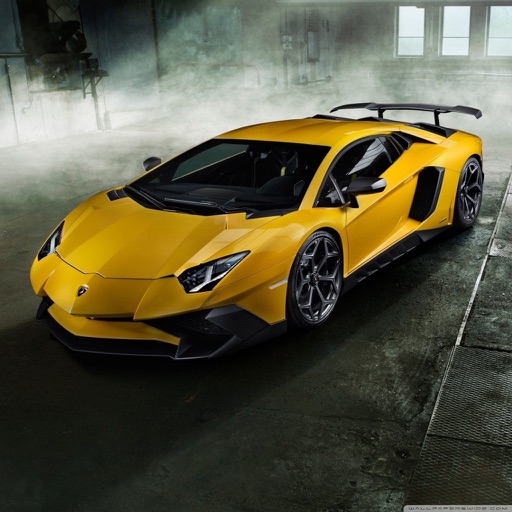 WPs of Lamborghini Aventador iOS App