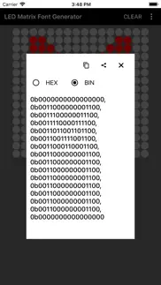 led matrix font generator айфон картинки 2