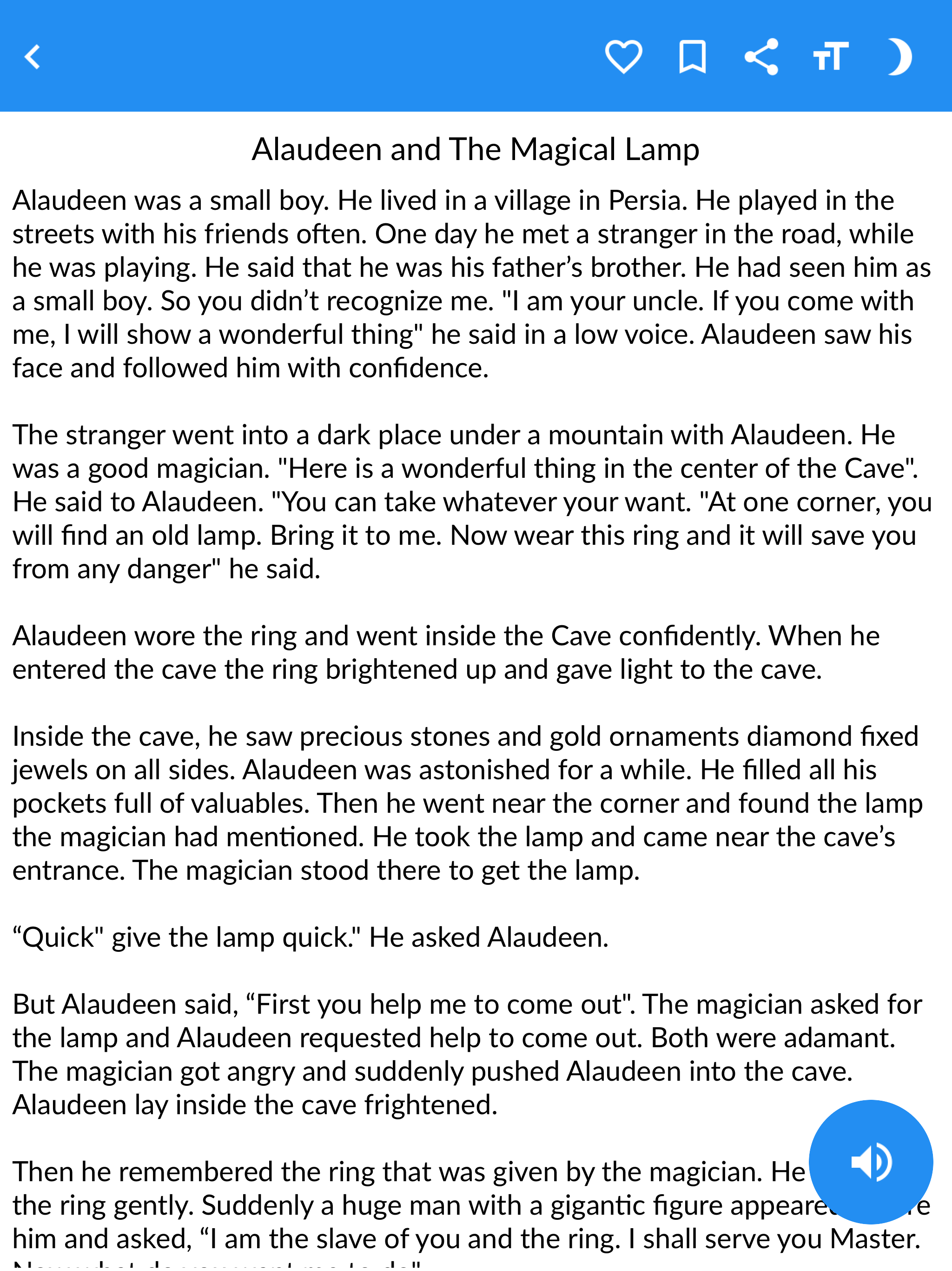 Story Book - Unique Stories screenshot 10