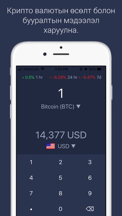 Screenshot #1 pour MonCrypto