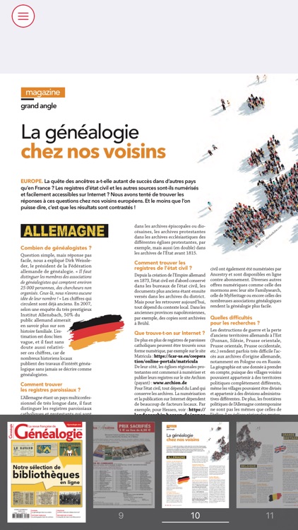 Revue Française de Généalogie screenshot-3