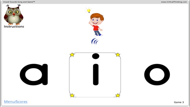 Vowel Sounds Song & Game Lite(圖4)-速報App