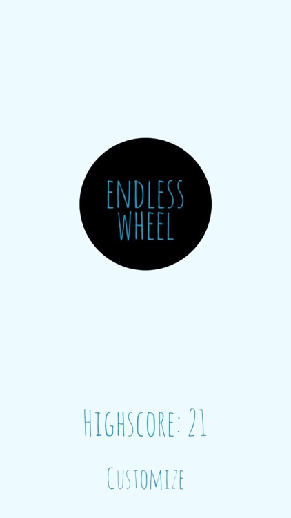 Endless Wheel
