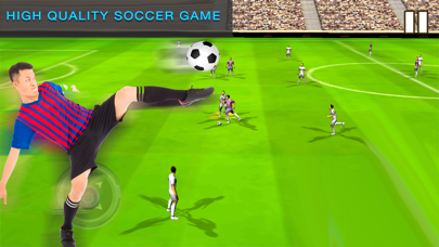 Soccer Strike Heros screenshot 2