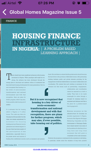 Global Homes Magazine App(圖5)-速報App
