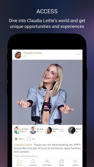 Claudia Leitte Official(圖2)-速報App