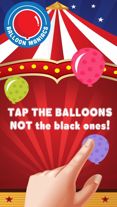 Balloon maniacs touch screenshot 3