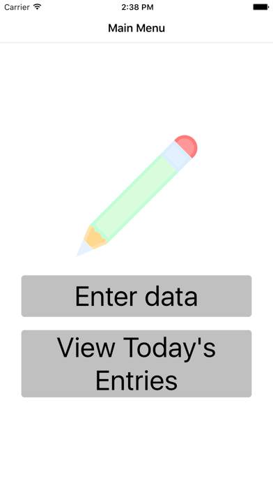 Screenshot #1 pour NOTABLe Diary