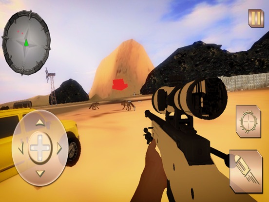 Screenshot #6 pour Extrême Conduire Animal Chasse