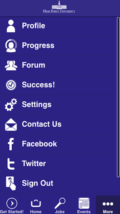 Screenshot #1 pour High-Point University