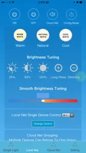 WiFi LED Light Control screenshot #2 for iPhone