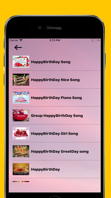 Screenshot #3 pour Latest Birthday Song with Name