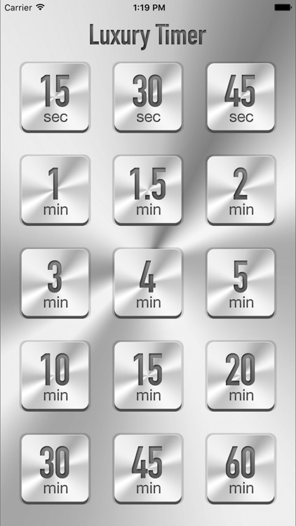 Luxury Timer screenshot-4
