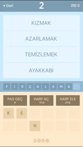 Game screenshot Resimsiz Kelime Bulmaca apk