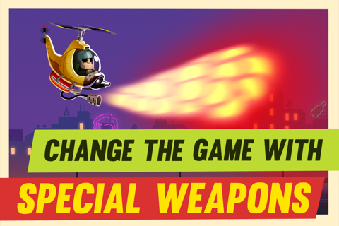 Birds of Glory | War Helicopter Arcade Game - náhled