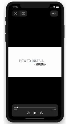 Imatge 9 CERTIUNI iphone