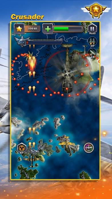 Squadron War: Galactic fighter screenshot 2