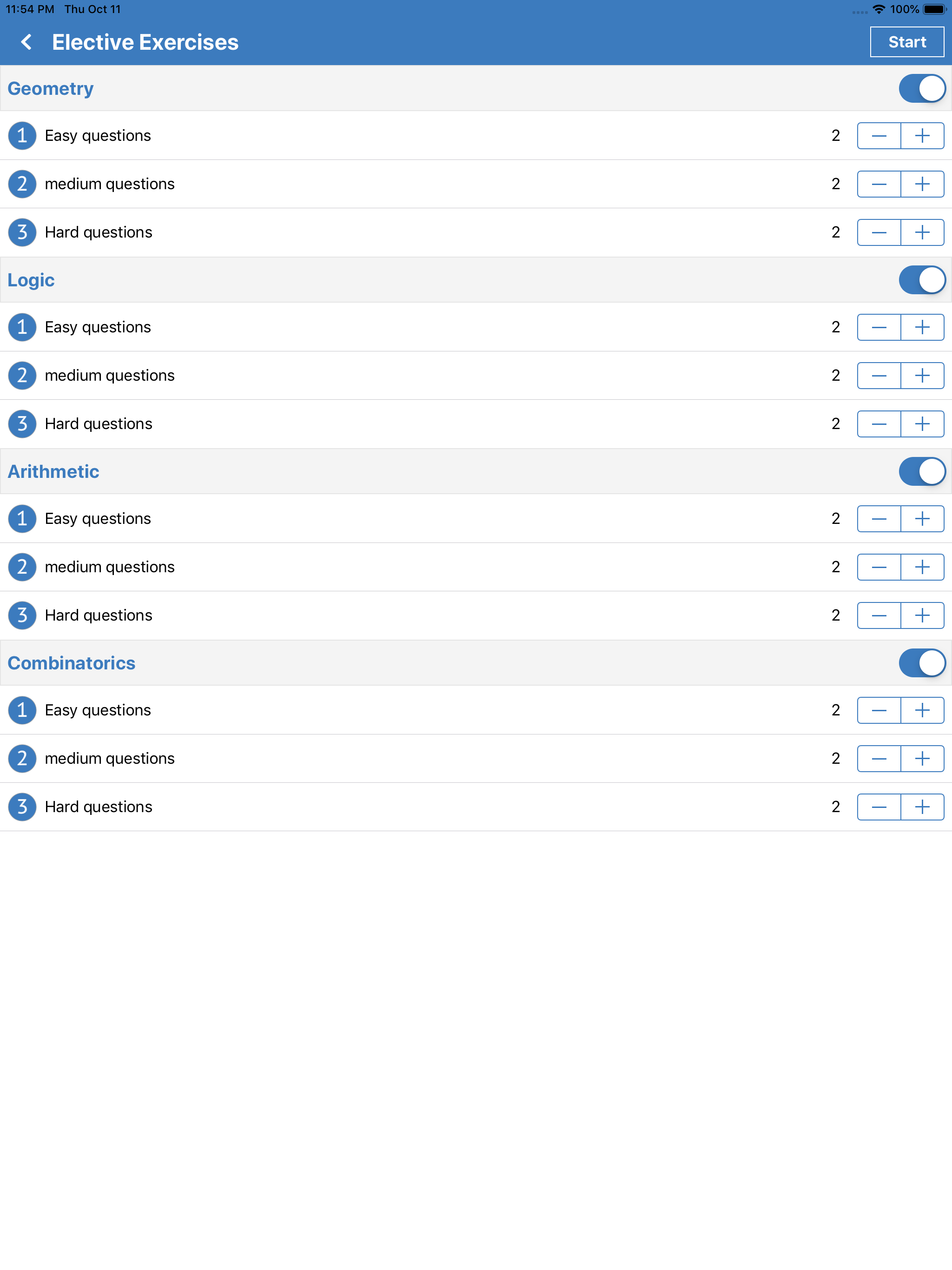 Math Kangaroo screenshot 13