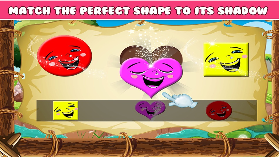 #2. Shape Learning Puzzle (iOS) By: Pravinkumar Parmar