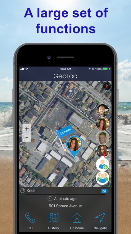 GeoLoc Family Location Tracker screenshot-3
