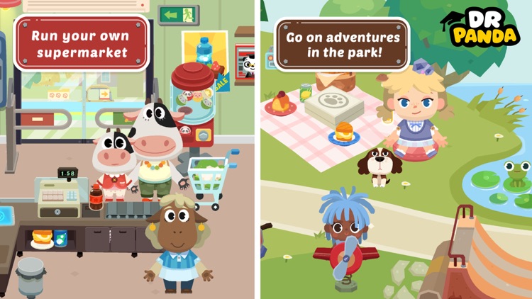 Dr. Panda Town
