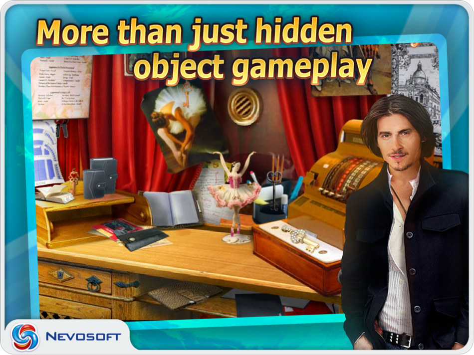 Million Dollar Quest: hidden object quest HD Lite - 2.0.1 - (iOS)
