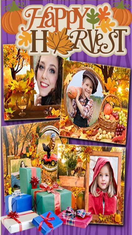 Thanksgiving Frames & Stickers