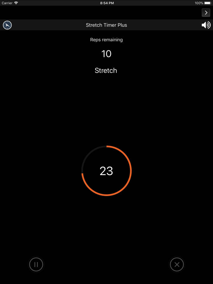 Stretch Timer Plus
