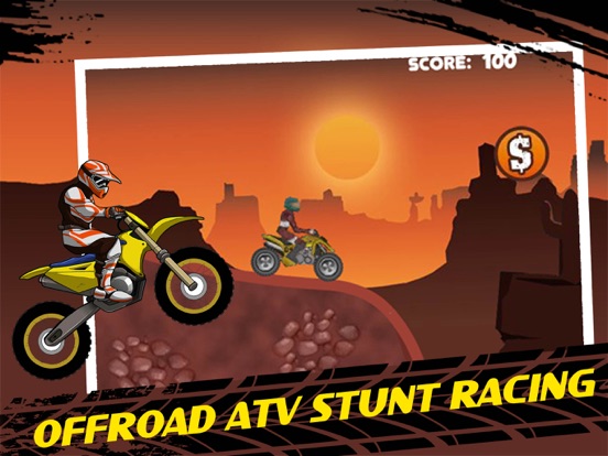 Offroad ATV Stunt Racing