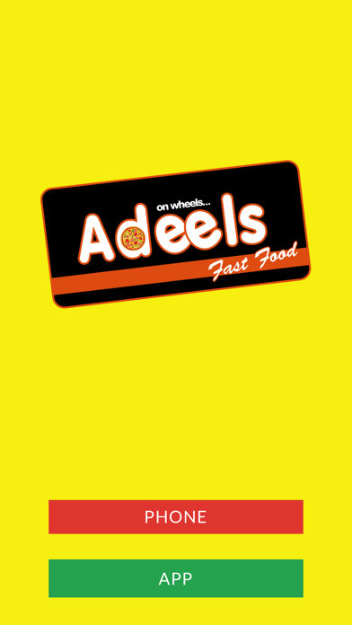 How to cancel & delete Adeels Fast Food from iphone & ipad 1