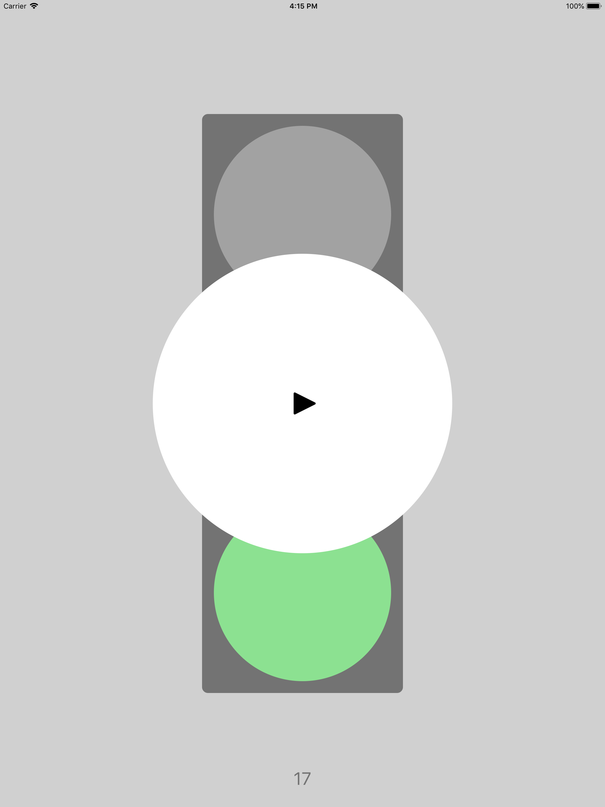 Virtual Stop Light
