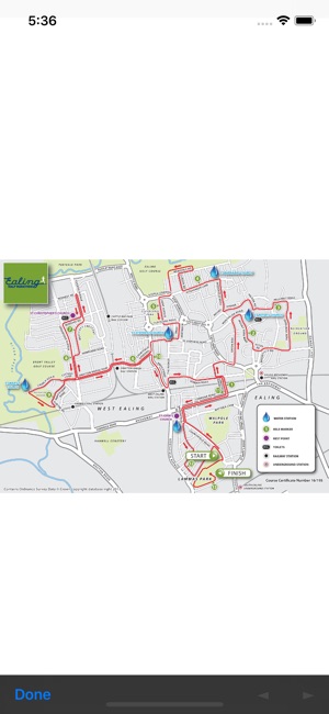 Ealing Half Marathon(圖2)-速報App