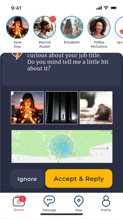 AimChatApp screenshot-3