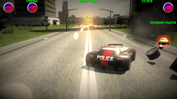 Police Chase Smash screenshot-3