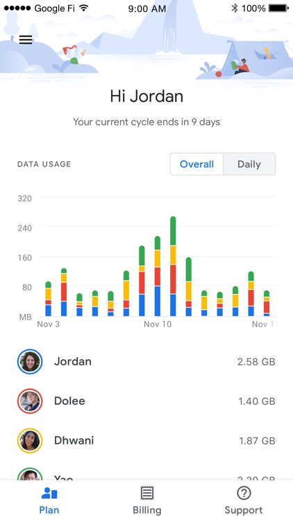 Google Fi screenshot-3