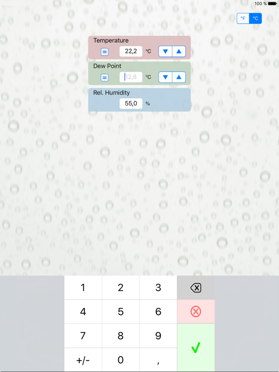 Screenshot #6 pour Dew Point Calc