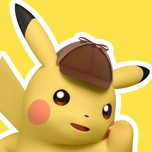 Detective Pikachu Sticker Pack icon