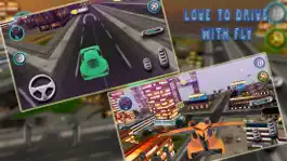 Game screenshot Sports Car Flying 3d simulator 2017 mod apk