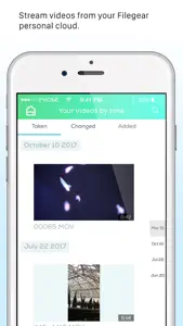 Filegear Personal Cloud Drive screenshot #7 for iPhone