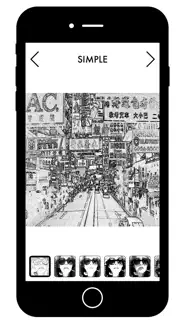 sketchart pencil photo filter iphone resimleri 1