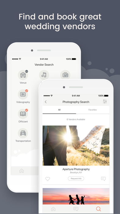 Wedding Planner by Planestry Screenshot 2 - AppWisp.com Wedding Planner by Planestry Screenshot 2 - AppWisp.com